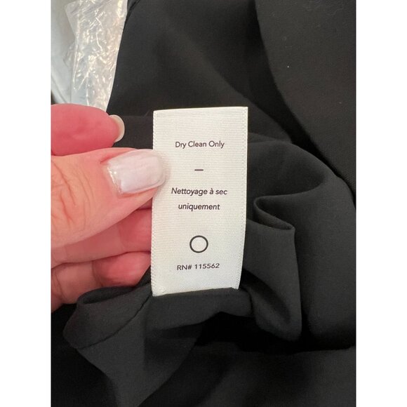 Likely Black Harlow Ruffled Sleeveless Mini Dress NWT - Size 2 - Picture 6 of 9